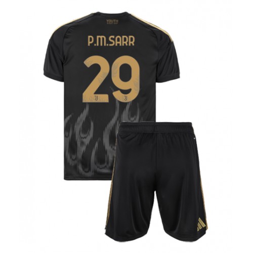 Juventus Pape Matar Sarr #29 Rezervni Dres za Dječji 2026-27 Kratak Rukavima (+ kratke hlače)